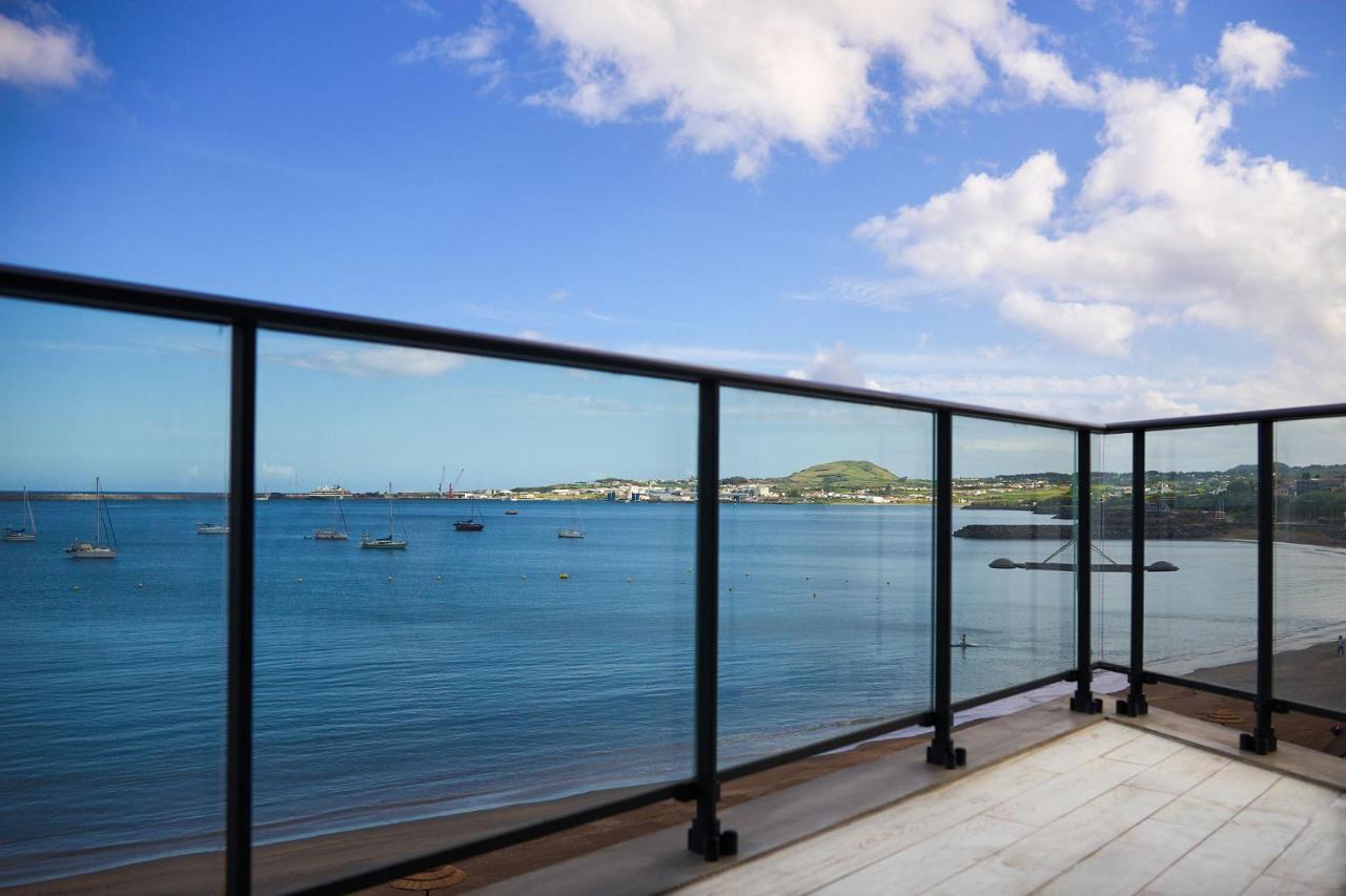 Facing Bay Hostel Praia da Vitoria ภายนอก รูปภาพ