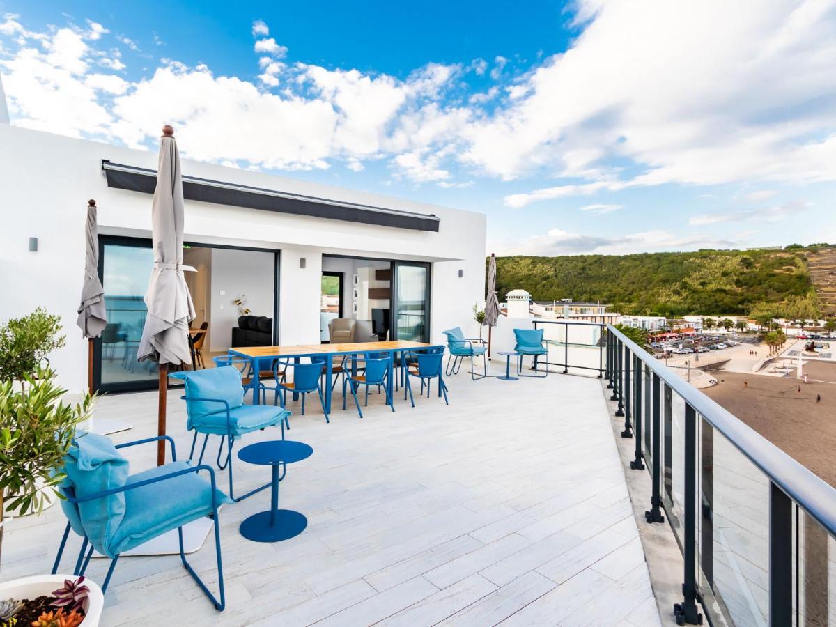 Facing Bay Hostel Praia da Vitoria ภายนอก รูปภาพ