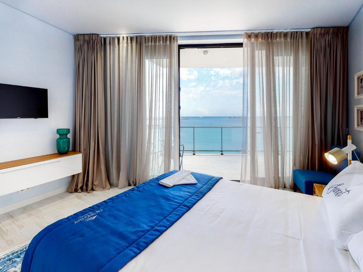 Facing Bay Hostel Praia da Vitoria ภายนอก รูปภาพ