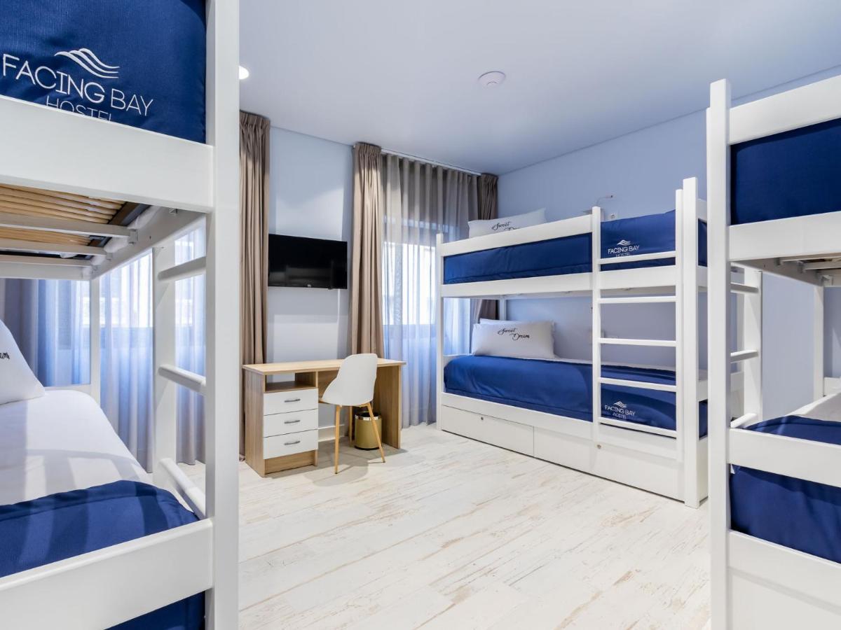 Facing Bay Hostel Praia da Vitoria ภายนอก รูปภาพ