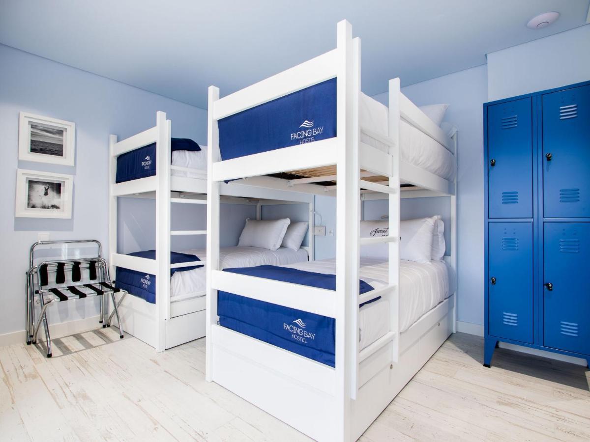 Facing Bay Hostel Praia da Vitoria ภายนอก รูปภาพ